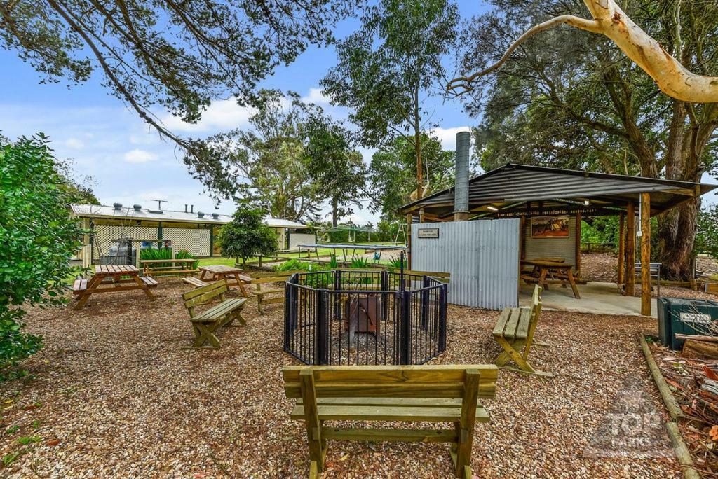 Millicent Hillview Caravan Park Экстерьер фото